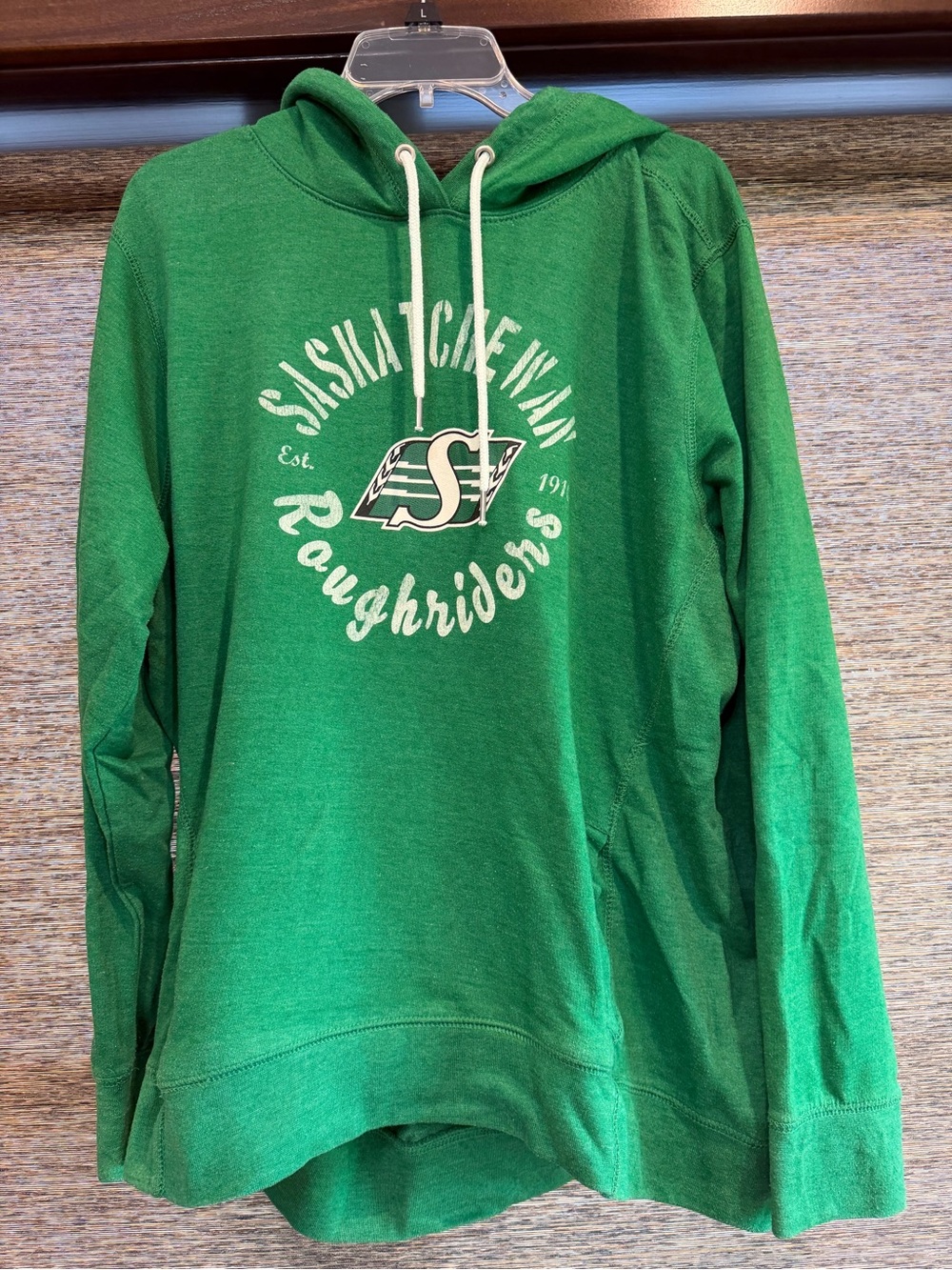 Russell Athletic Green Saskatoon Roughriders Hooded Pullover